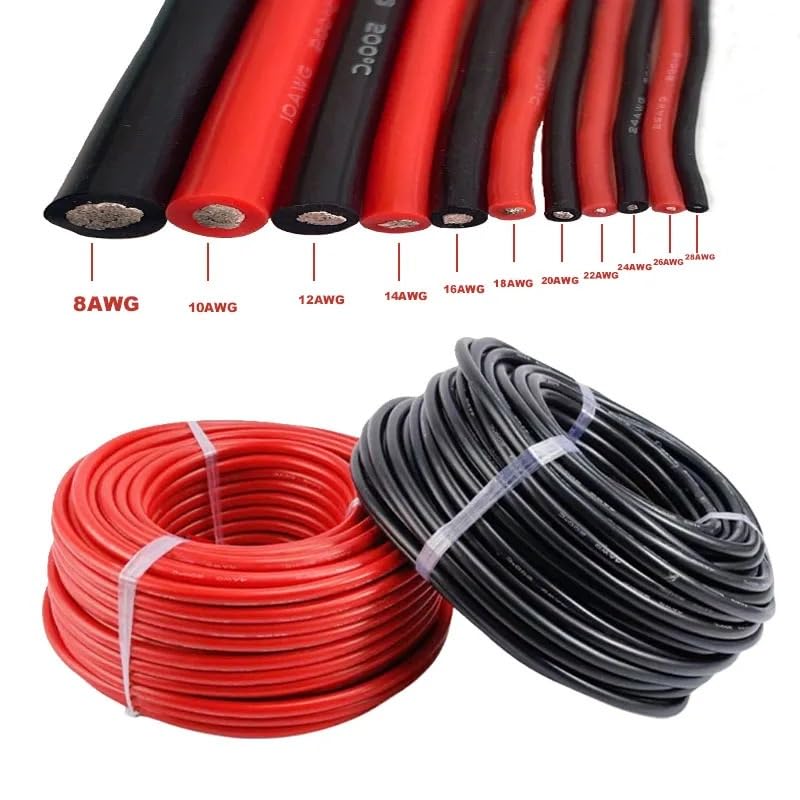 Evita cortos con el cable de silicona automotriz resistente al calor multicolor 2