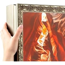 ArtToFrames 25x27 Inch Silver Picture Frame, This 1.20 Inch Custom Poster Frame is Silver - with Economy Acrylic and Corrugated Backing 2WOML224202-25x27