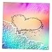 Produktbild Sharplace Süße 5D Diamant Diamond DIY Kreuzstich Stickerei Malerei Bild Stickpackung Painting - Herz Strand