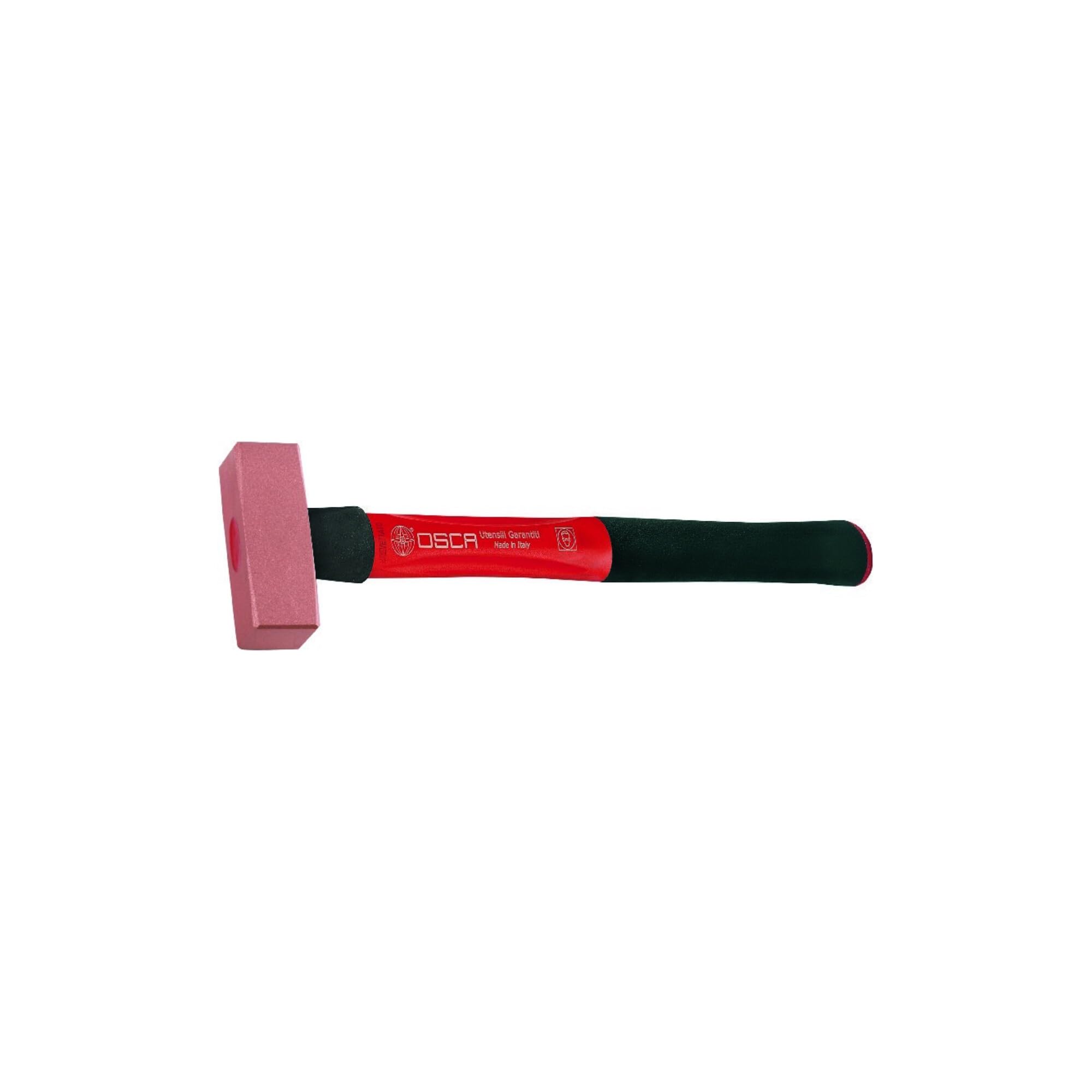 Martillo de cobre con mango 3K, 1000 g