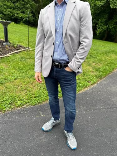 Mens Suit Jackets Formal Slim Fit Business Blazer for Men Two Button Casual Suit Separates Sport Coats4