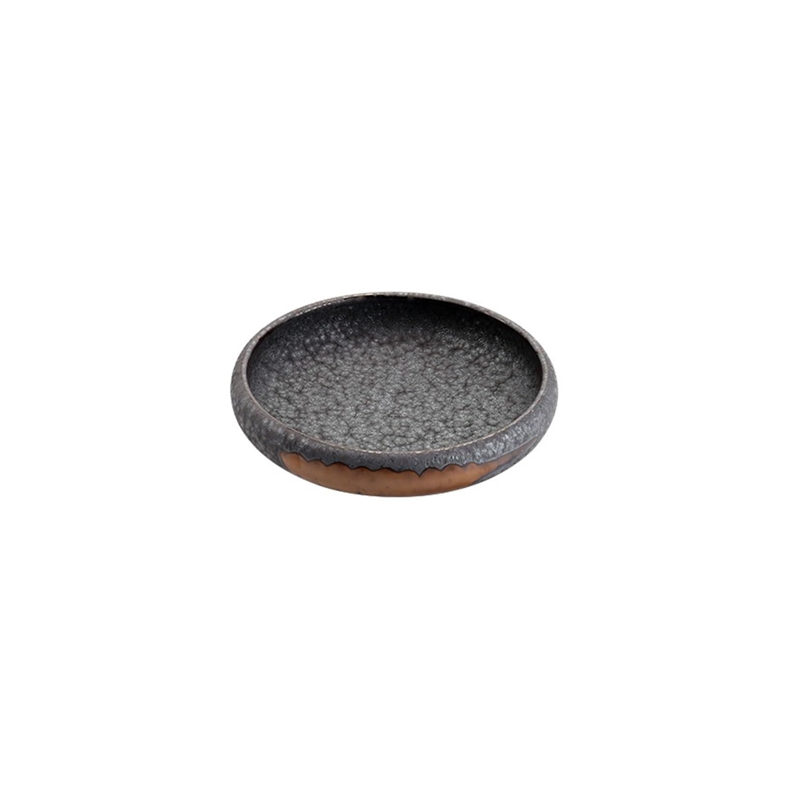 Assiette en céramique japonaise polyvalente pour riz, salade et plats de ménage