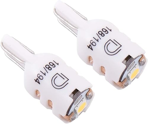 Diode Dynamics LED de placa de matrícula compatible con Ford F-150 2018-2024 (par), 194 HP5 Cool White (6000 K)