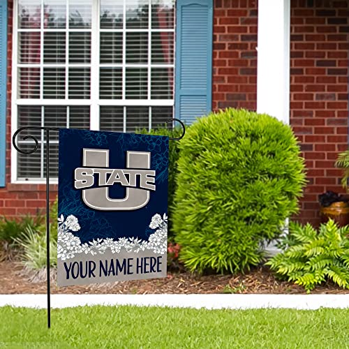 Image of Rico Industries NCAA Standard /Primary Personalized Garden Flag