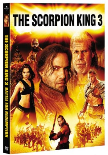 The Scorpion King 3: Battle for Redemption [Blu-ray]