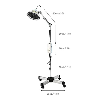 ❤LABIさま❤EnergyWork❤❤✨ Amazon.com: SanBouSi Far Infrared Light 250W 360° Rotating