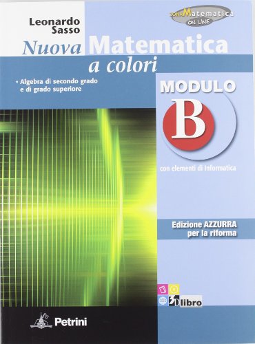  Nuova Matematica, Azzurra, Modulo B
