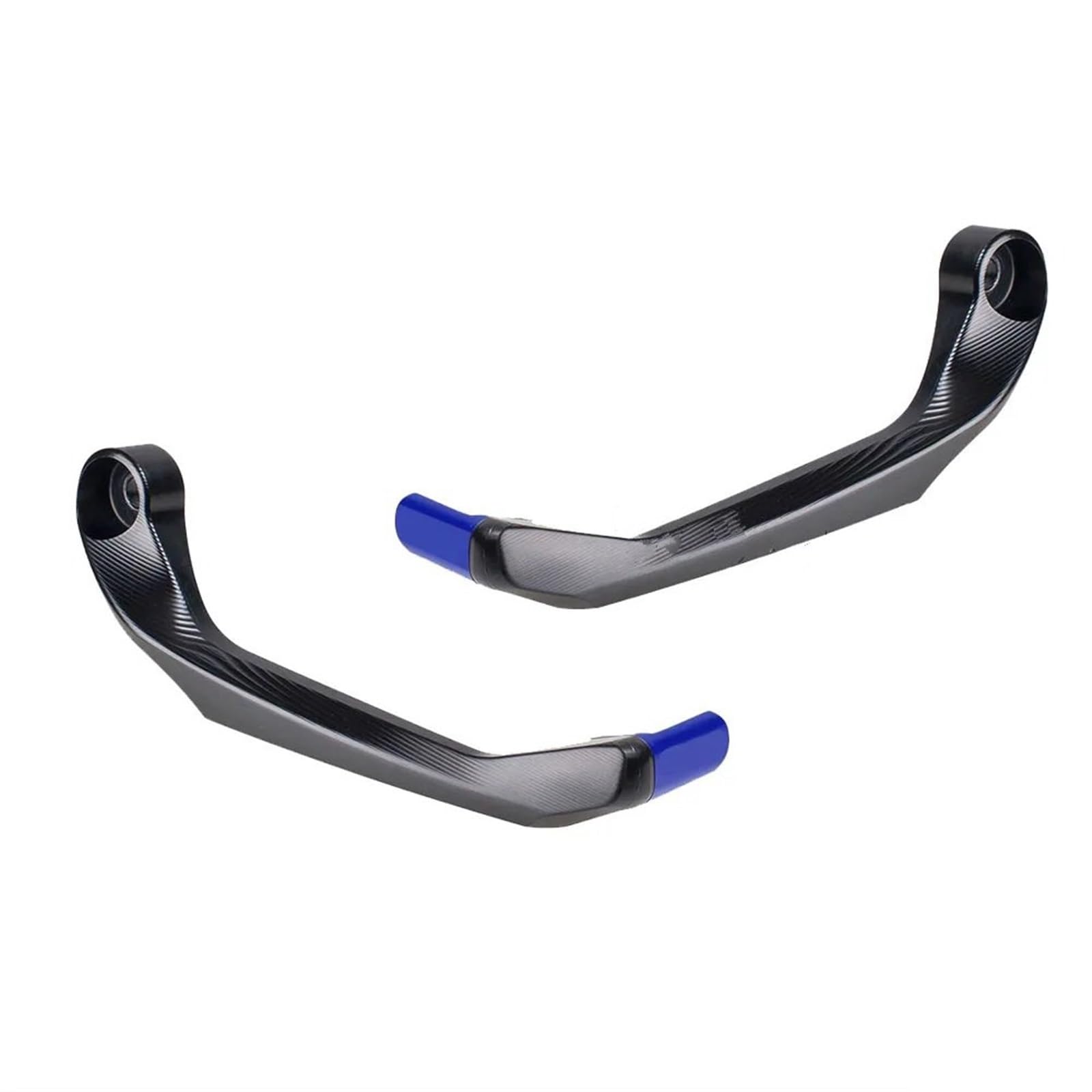 UIDJIVDS Handguards Fit for Honda CBR650R CBR650F CBR600RR CB650F CBR1000RR 2007-2025 Motorcycle Brake and Clutch Lever Handlebar Protector(Blue-Logo)