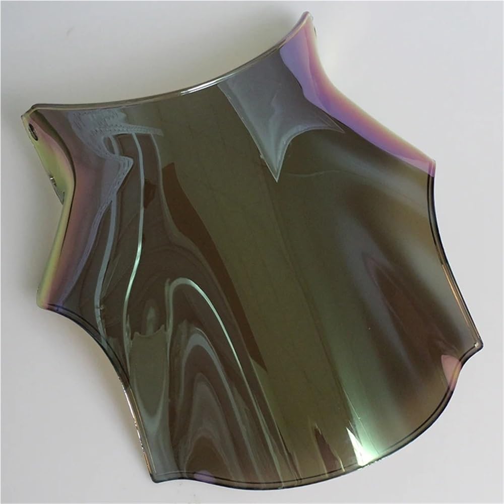 NLNGNZBZTP Windscreen Motorcycle WindScreen For ZR750 For ER5 For ZRX1100 For ZRX1200 For ZRX400 For ZR7 ZR550 For Zephyr 750 550 Balius Windshield(Clear Iridium)