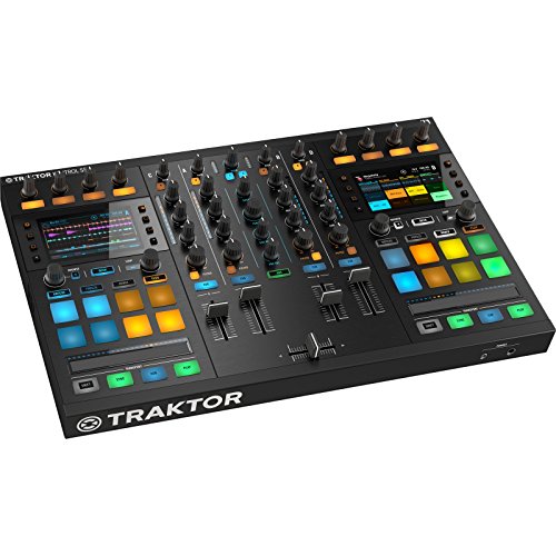 Portatile e Stems-ready Native Instruments Traktor Kontrol S5 DJ Controller
