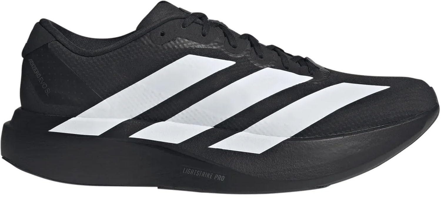 adidas Men's Adizero EVO SL Woven M Core blackFtwr White/Carbon 13 US