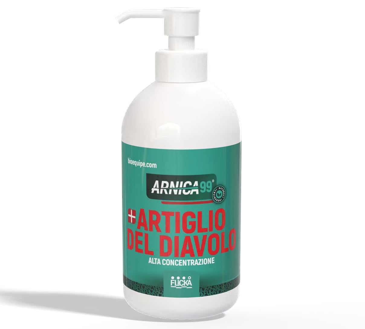 CREMA ARNICA e ARTIGLIO DEL DIAVOLO Gel Forte Arnica per Cavalli uso umano, crema riscaldante muscoli sportiva pomata forte Azione rapida 100% Naturale Italiana
