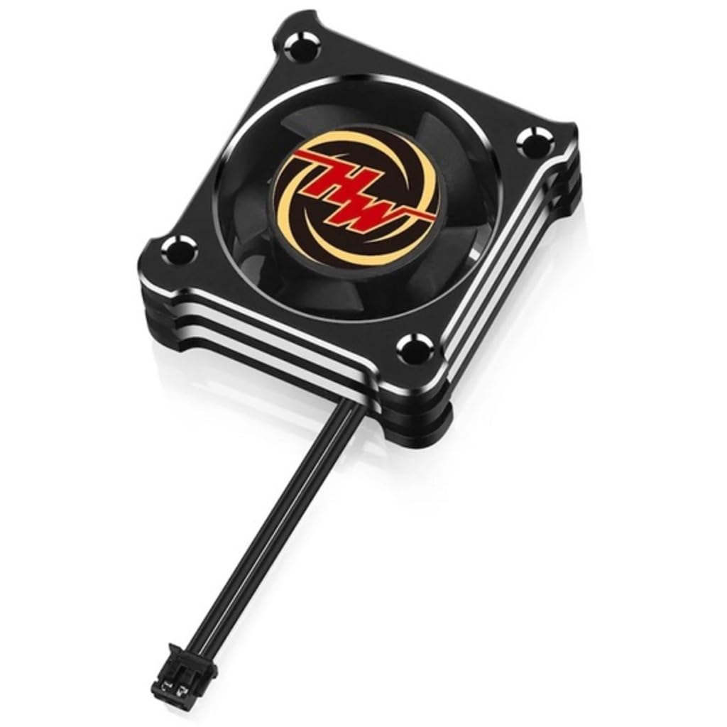 Hobbywing 30860105 M3010 Zh2y 30mm Fan Black a for Xd10 Drift Esc
