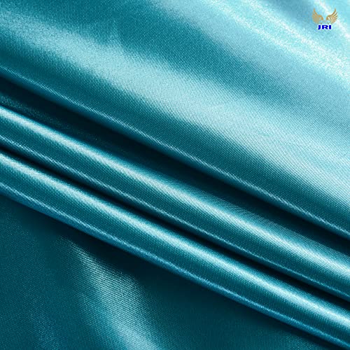 6PCS Satin Duvet Cover Bedding Set Plain Luxury Soft Bed Set Include (1xDuvet Cover, 1xFitted Sheet - Image 2