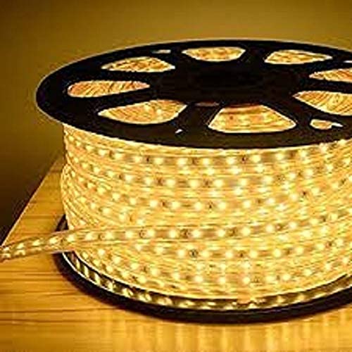 Image of Desidiya LED Strip Rope Light,Water Proof,Ceiling Light,Decorative led Light with Adapter. (5 Meter, Warmwhite)