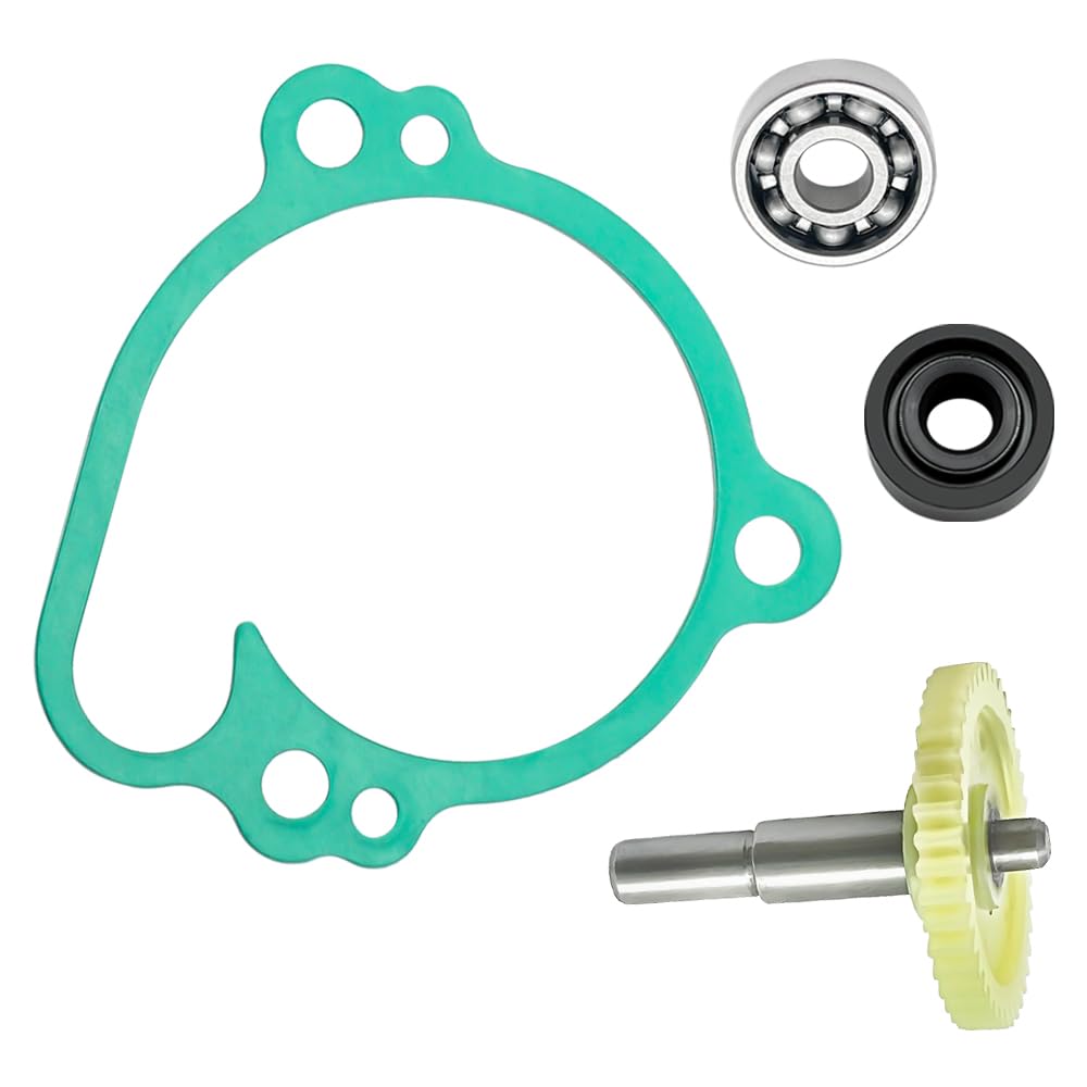 Wasserpumpe Reparatur Kit Impeller Welle Zahnrad Lager Dichtung Dichtung passend für Kawasaki KX 85 KX 80 KX 100