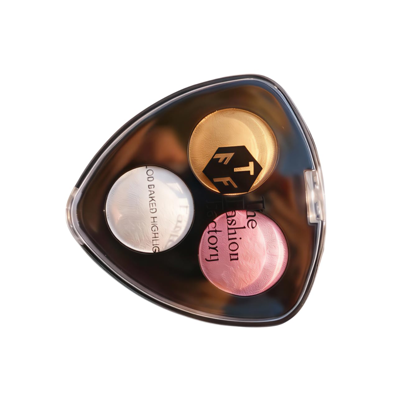 3 Color Baked Highlighter | Finely Milled Radiant Face Powder for a Soft Focus Glow | Blendable Formula to Enhance Facial Features and Provide a Natural Luminous Finish | 8 g-picture-32
