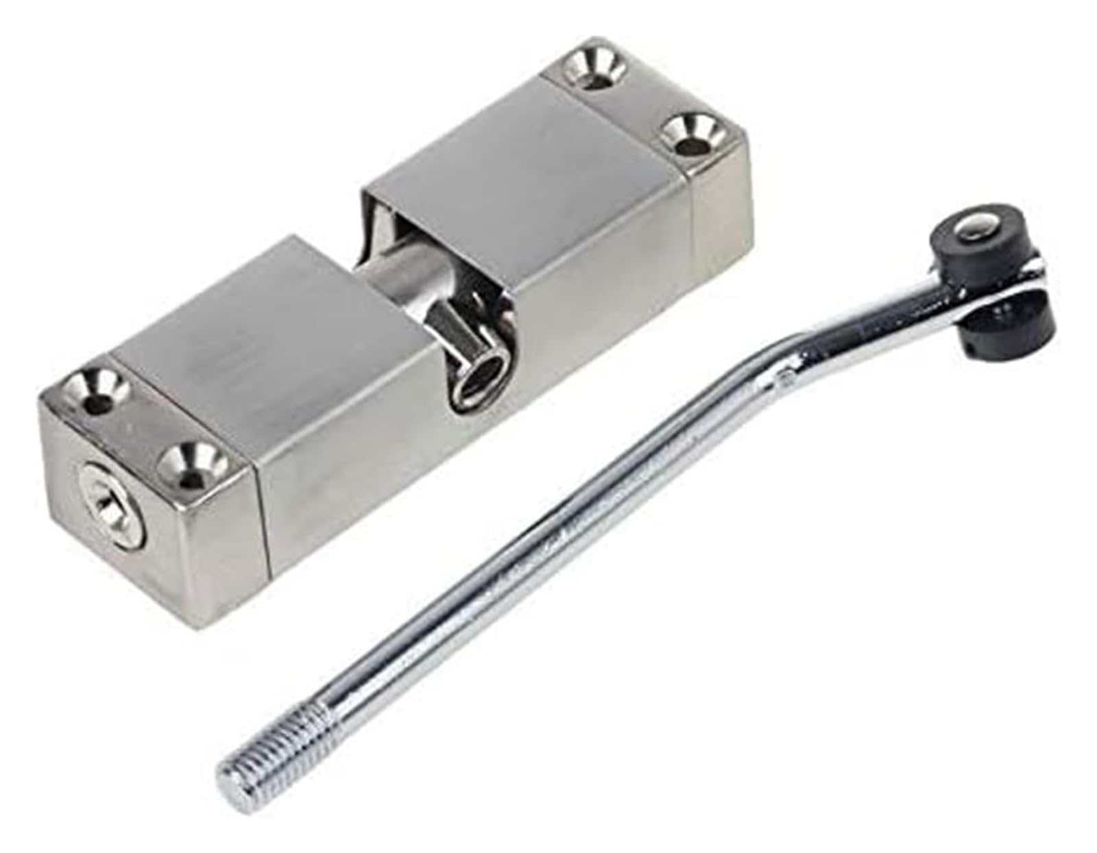 Automatyczny zamykacz drzwi, sprężyna montowana automatycznie, stal nierdzewna, regulowana powierzchnia, samoczynne zamykanie drzwi, 1 szt.