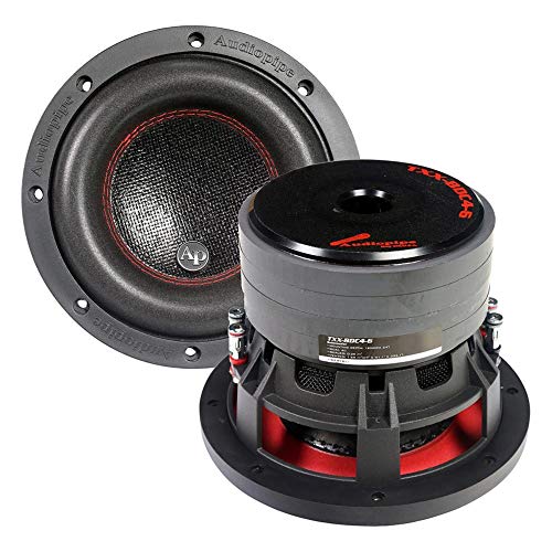 10" Subwoofer Dual 4 Ohm 900 Watts RMS Car Audio Sub Audiopipe TXX-BDC4-10