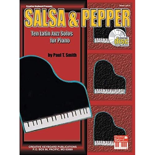 Complete Blues Guitar Book: Ten Latin Jazz Solos for Piano
