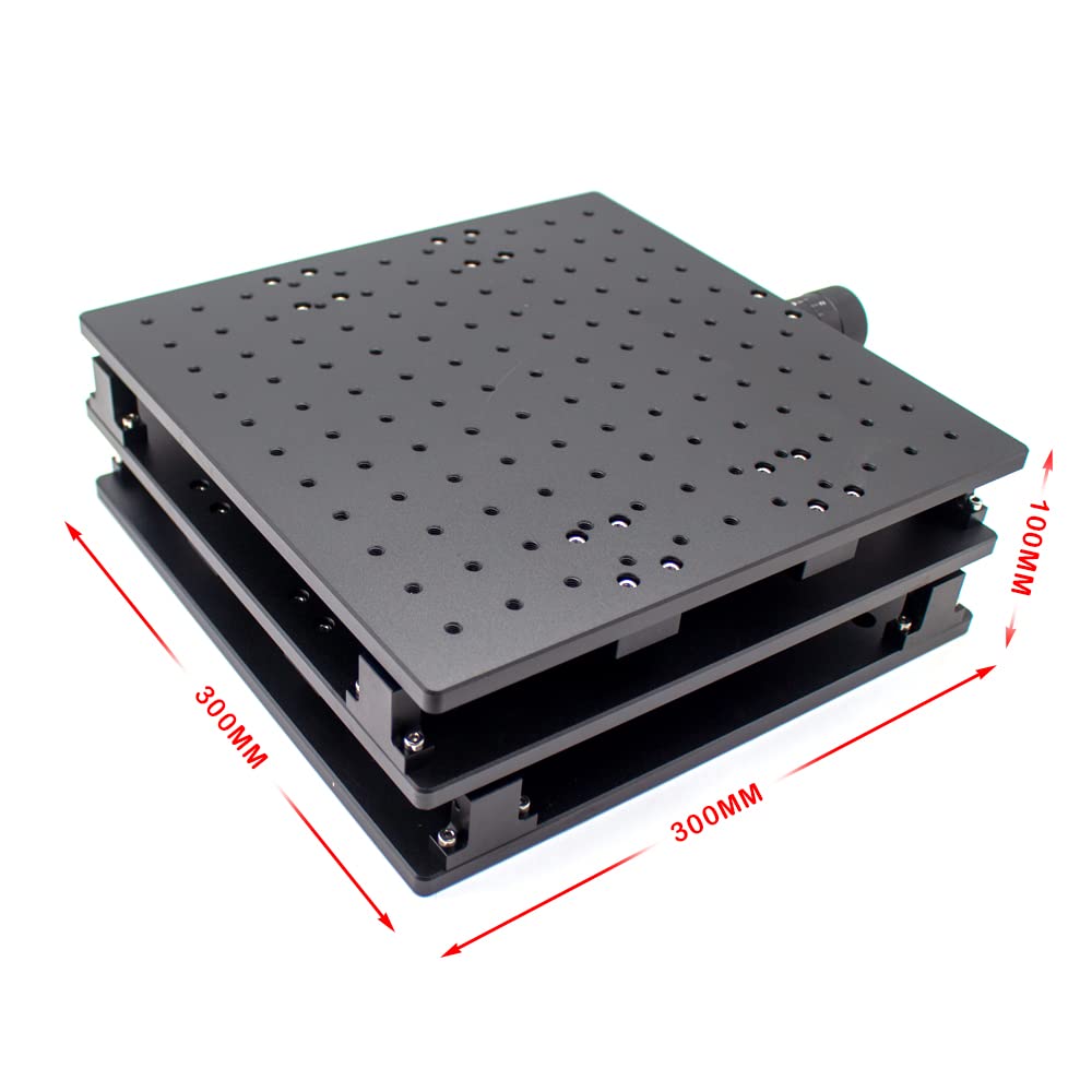 Banco de trabajo portátil de soldadura para marcar y grabar, 30 cm x 30 cm x 10 cm, ideal para experimentos ópticos y proyectos de bricolaje