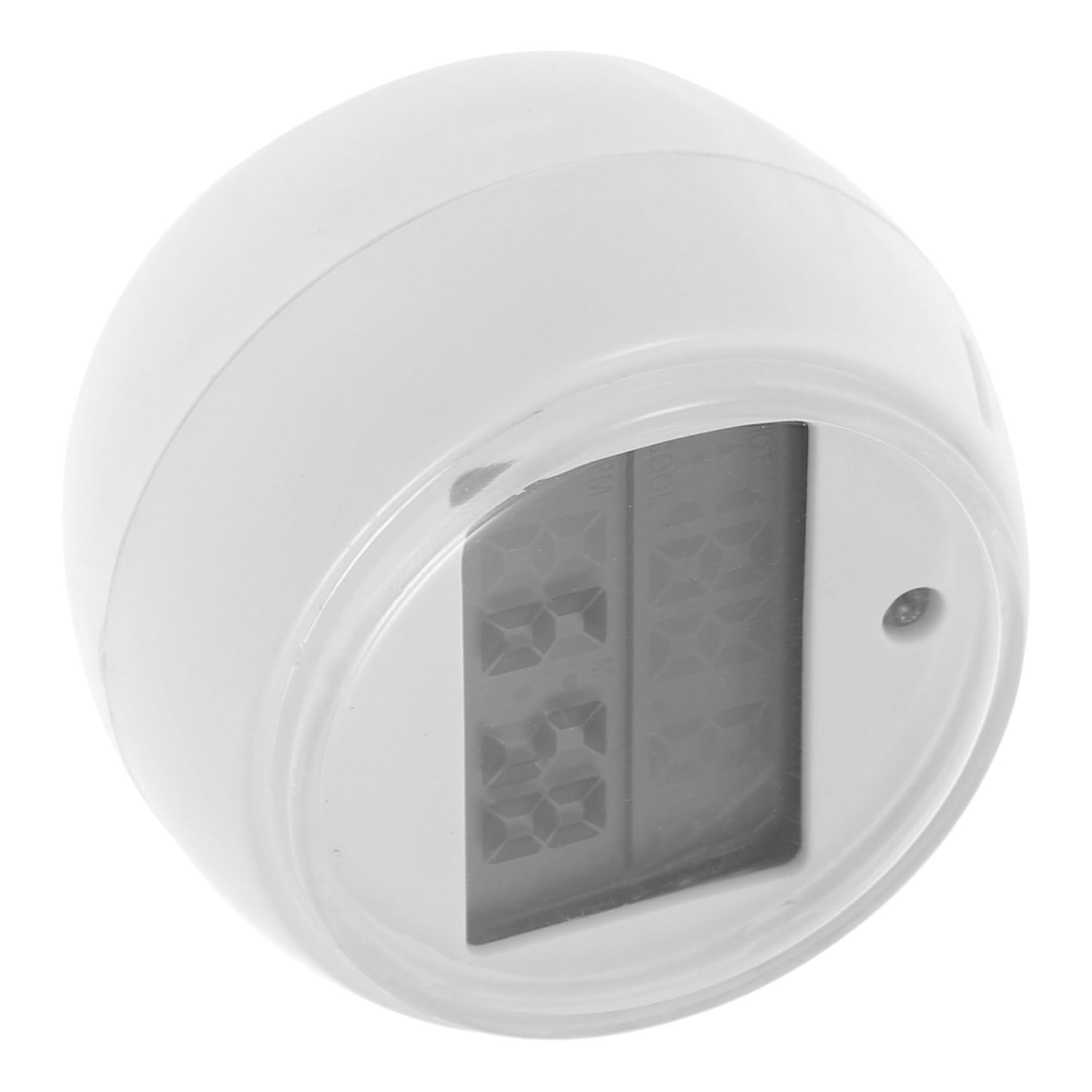Amosfun 4 Stück Spa-Thermometer für Thermometer für Pool Schwimmthermometer Poolthermometer werkzeug zur messung der pooltemperatur Wasserthermometer Elektronisches Bauteil Weiß