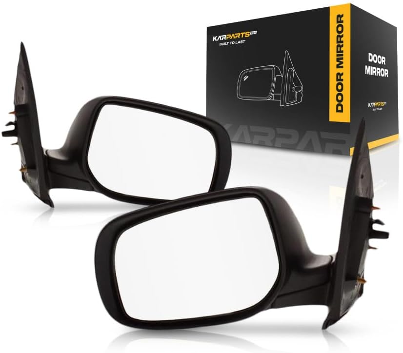 For Toyota Yaris 2007 08 09 10 11 2012 Door Mirror Driver Side | Power | Non-Heated | Paint to Match | Replacement For 8794052770 | TO1320231