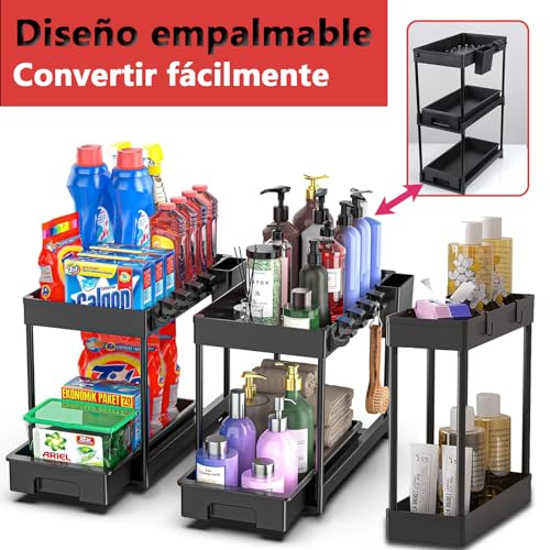 Opiniones y reviews de Organizador para debajo del fregadero los más solicitados. 29 Imagen adicional