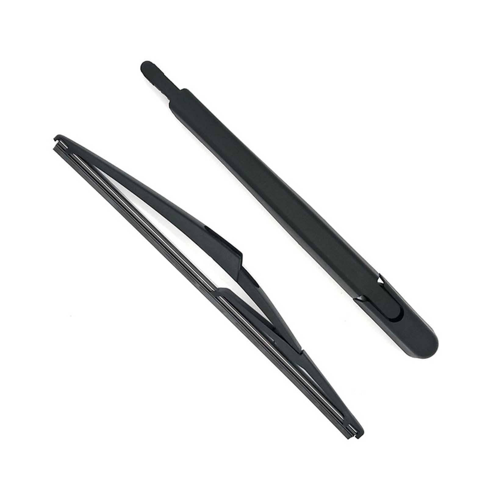 Limpiaparabrisas trasero para Nissan X-Trail con barrido silencioso kit de brazo y escobilla