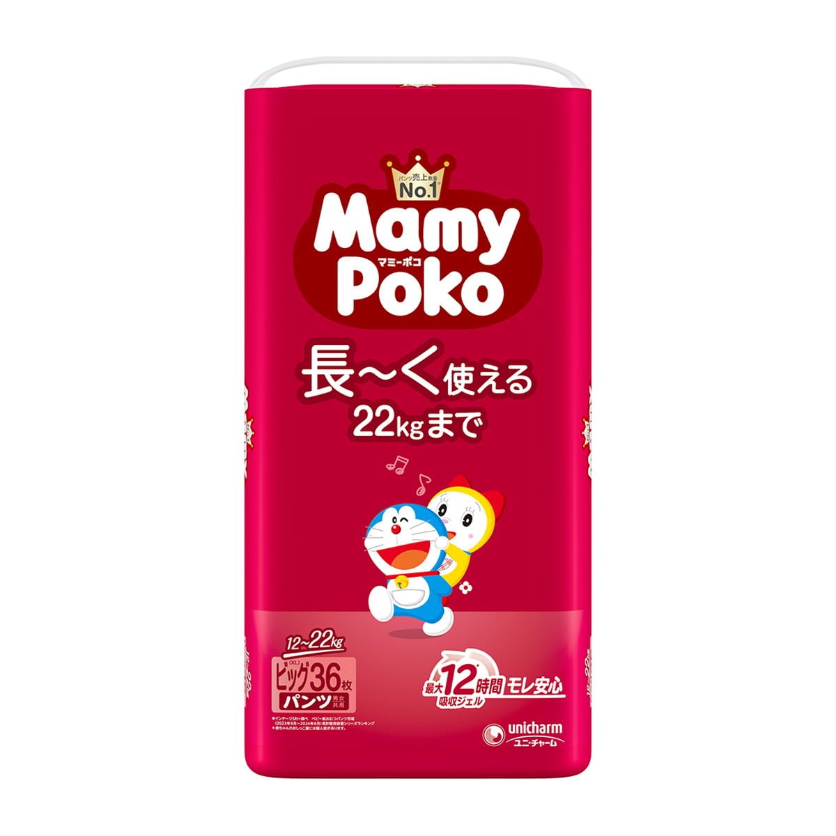 ユニ・チャーム マミーポコパンツ Bigドラえもん 36枚