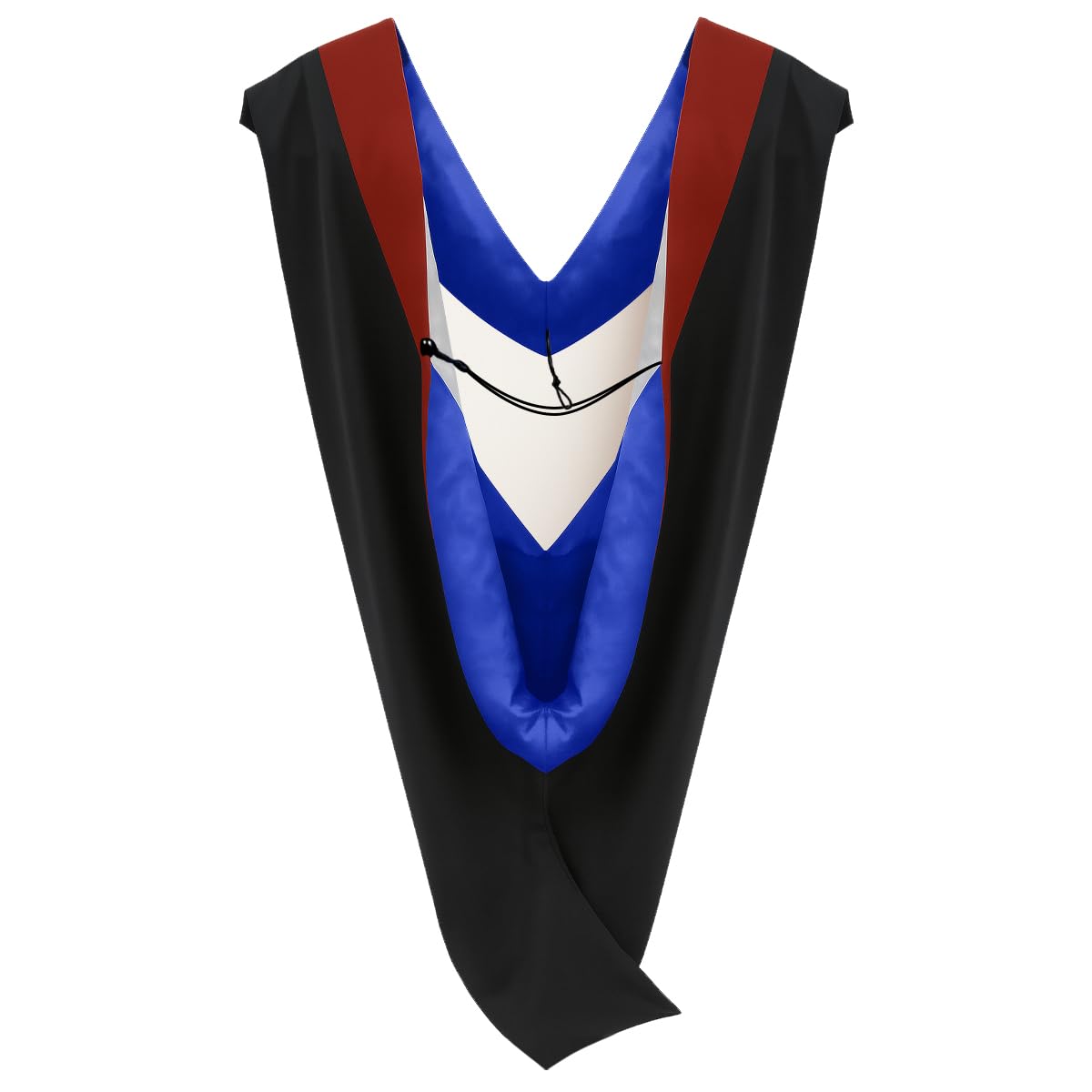 CLERKMANS Unisex Graduation Hood for Bachelors & Masters Degree -University Academic Hood — view 9