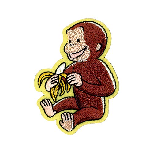 ミノダ おさるのジョージ ワッペン バナナ 小 U01Y9729