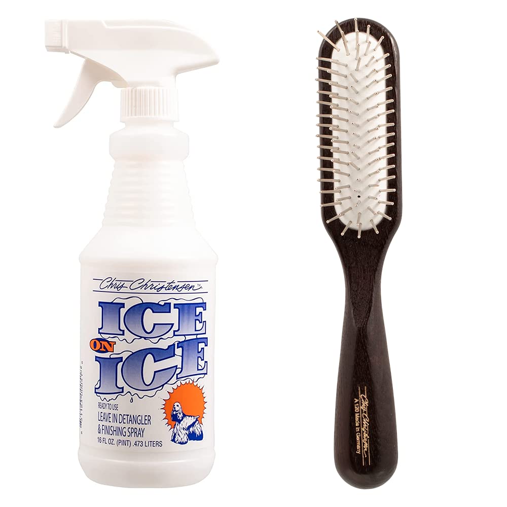 Amazon.com: Chris Christensen Ice on Ice Detangle & Finishing