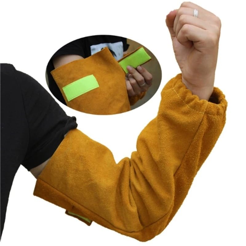 Protectores de manga de brazo con diseño ajustable contra chispas 2
