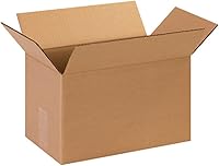 Vista 37 de Secure Seal - Paquete de 100 cajas de cartón corrugado de 8 x 4 x 4 pulgadas
