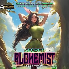 『Secret Alchemist, Book 3』のカバーアート