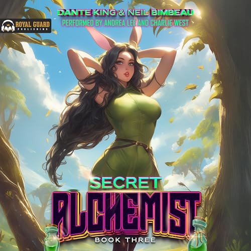 Page de couverture de Secret Alchemist, Book 3