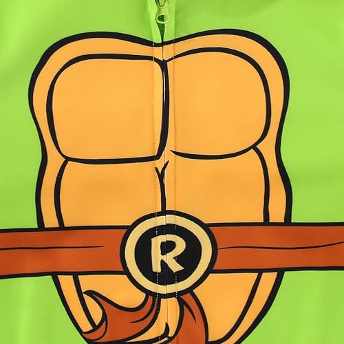 Nickelodeon Teenage Mutant Ninja Turtles TMNT Leonardo Boys Full Zip Up Hoodie for Toddler and Big Kids2