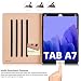 World Biz Case for Samsung Galaxy Tab A7 | Case with stand for Galaxy Tab 10.4" 2020 Case (SM-T500 / T505 / T507) | Perfect Tablet Leather Case