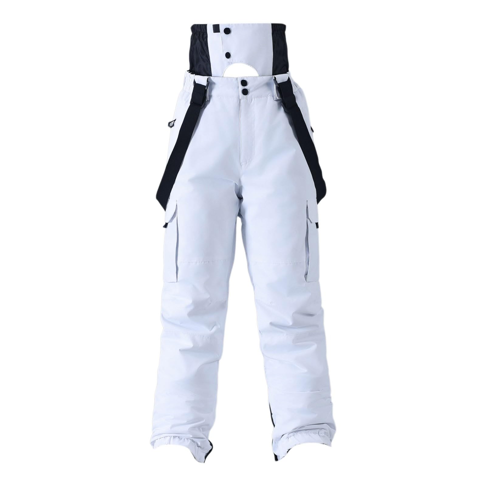 Pantalones Deportivos Térmicos Hombre Aislamiento Doble Capa Exterior Actividades Invierno Comodidad