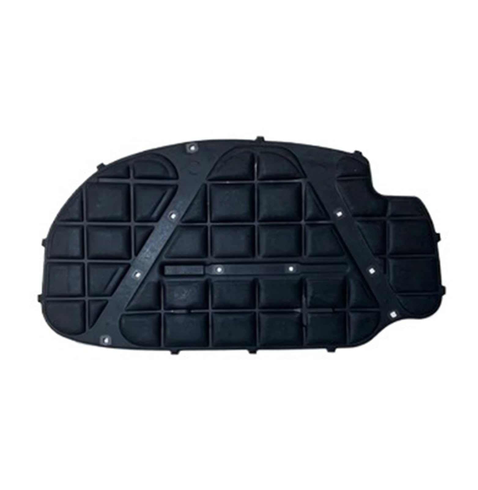 Fdurftar One Color Cotton Soundproof Cover For Vw For Jetta For A5 5 Mk5 2005-2011 Front Hood Engine Car Heat Sound Insulation Pad Engine Hood Insulation Pad