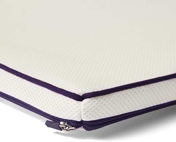 Snuz SnuzSurface Air Crib Mattress SnuzPod4, Polyester, SnuzPod4-40x77.5cm,White