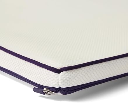 Snuz SnuzSurface Air Crib Mattress SnuzPod4, Polyester, SnuzPod4-40x77.5cm,White