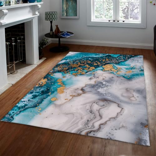 Tapis lavable antidérapant 80x150cm pour sol glissant - 2