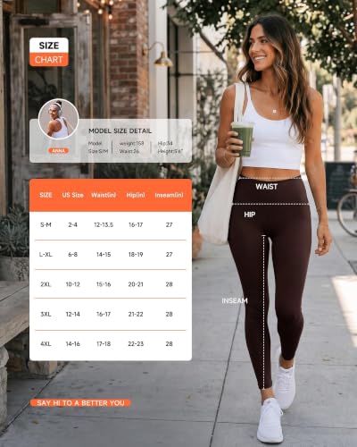 Image of GAYHAY High Waisted Leggings with Pockets for Women - Buttery Soft Yoga Pants for Gym Workout, Athletic Running