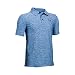 Under Armour Boys' Playoff Polo Shirt, Ultra Blue/Ultra Blue, Youth Large