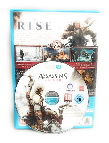 Assassin's Creed III import anglais jeu PS3 action aventure gaming