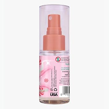 Tree Hut Mini Merry Mint Hair & Body Mist, Refreshing Body Spray, Layer with Favorite Scents, Travel Size, 1.26 fl oz