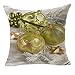 Vokmon Chemin de Noël Taie d'oreiller Home Taie d'oreiller décoratif Coussin de Linge pour canapé-lit Couch Type 9