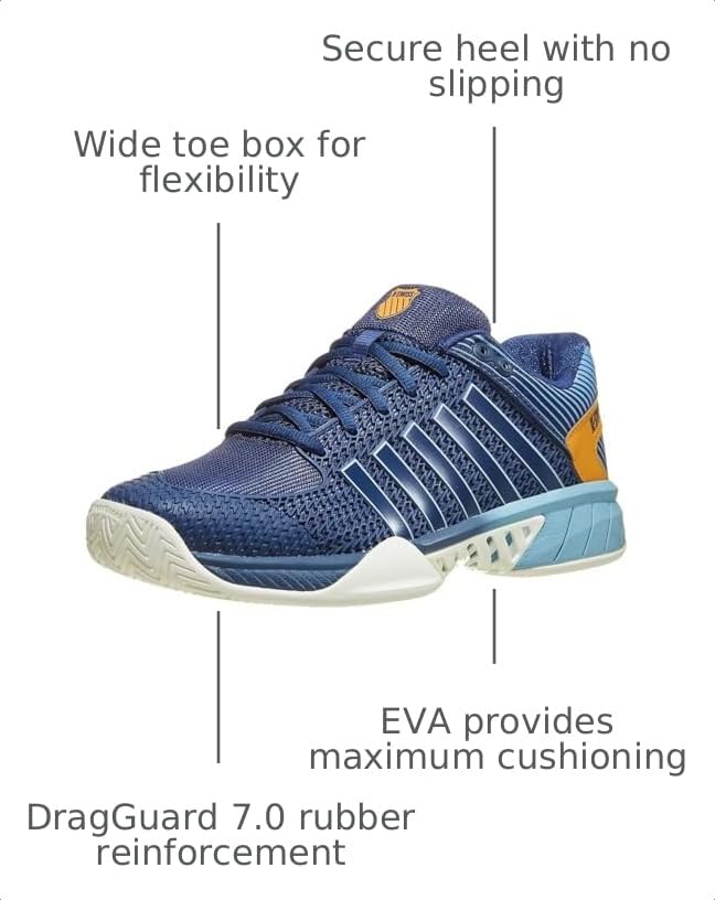 Image of K-Swiss Men's Express Light Pickleball Shoe